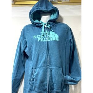 Blue TheNorth Face Hoodie Size M